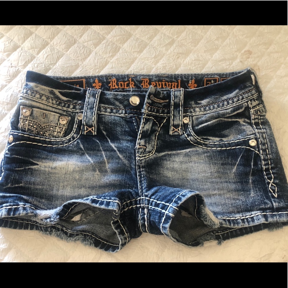 Rock Revival Shorts